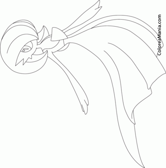 ralts coloring pages - photo #33