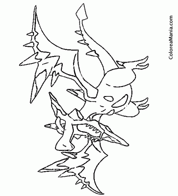 aerodactyl pokemon coloring pages - photo #21