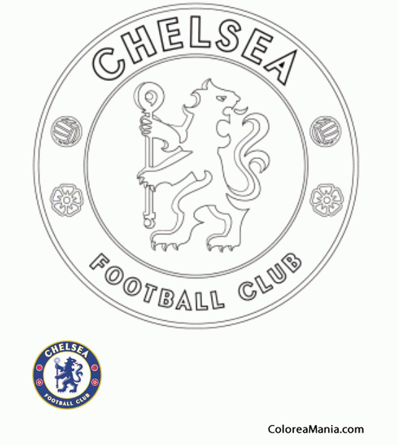 Colorear Chelsea