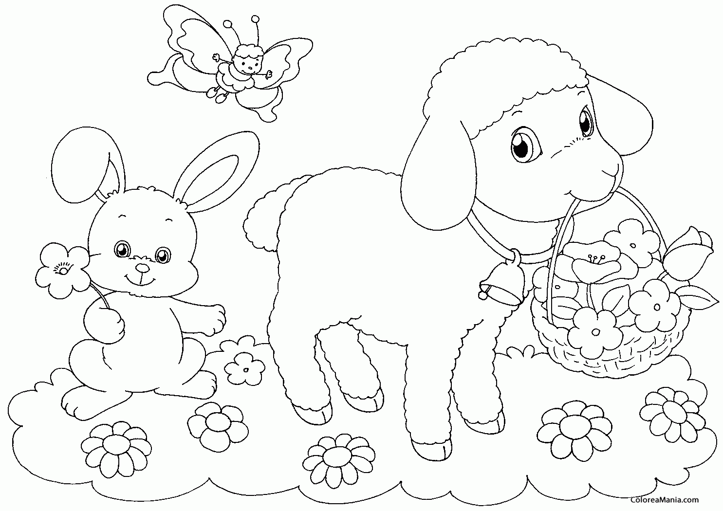 Dibujos De Flores Y Animales Para Colorear Dibujos I Dibujos De Flores Y Animales Para Colorear Dibujos I