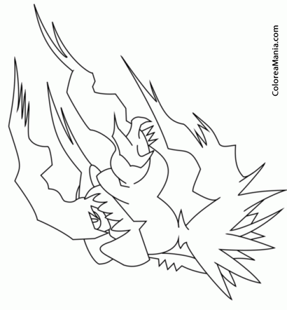 10 Darkrai Pokémon Coloring Pages to Unleash Your Inner Darkness