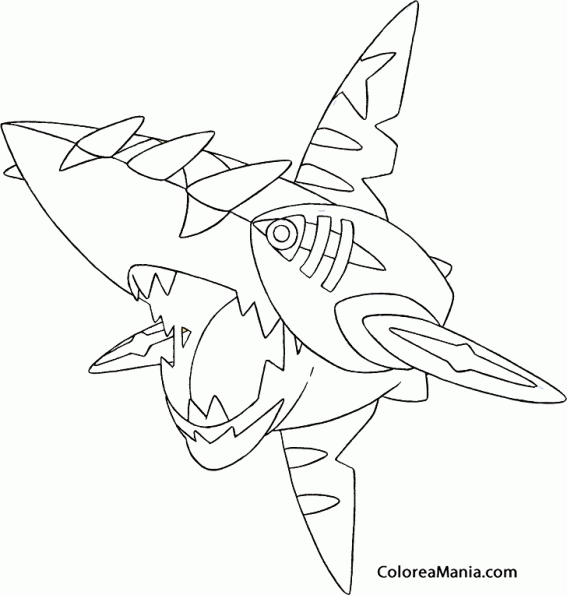 Colorear Mega Latios