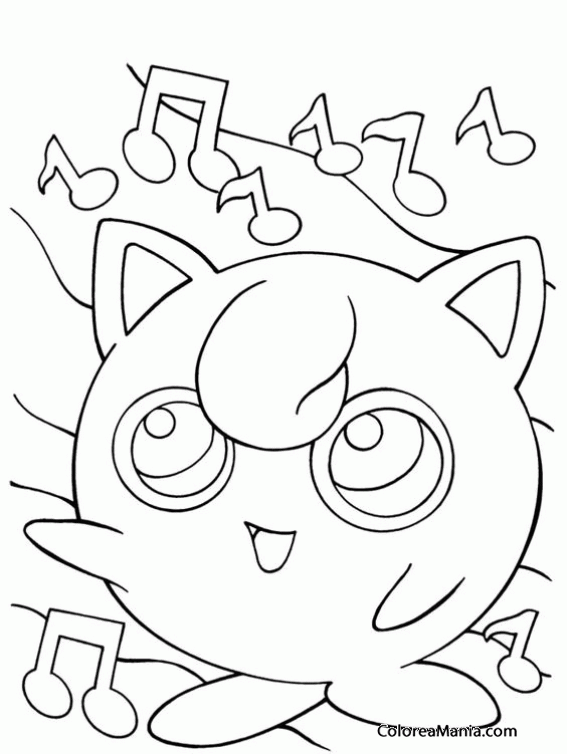 Colorear Jigglypuff 4