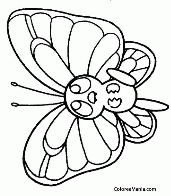 Colorear Pokemon Butterfree