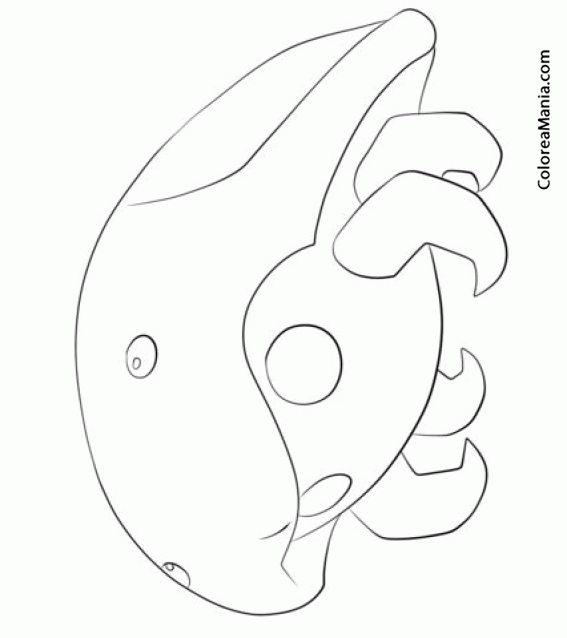 Colorear Pokemon Kabuto