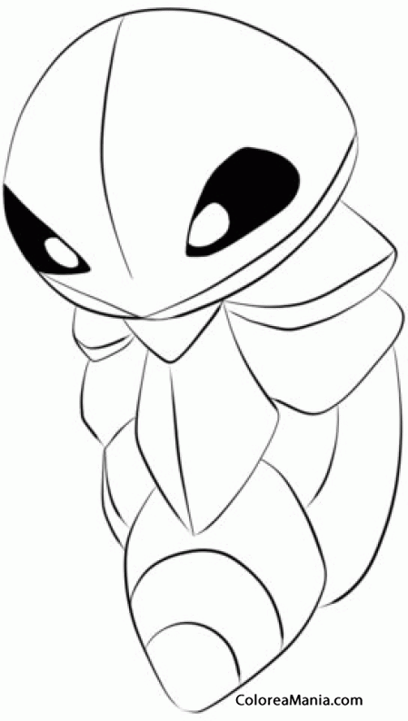 Colorear Pokemon Kakuna