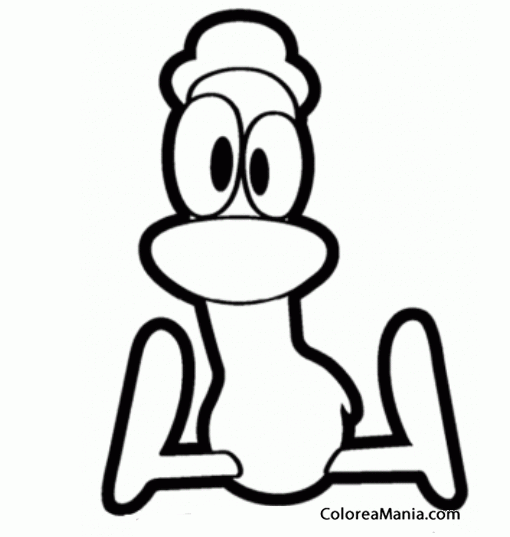 Colorear Pato (Fred)