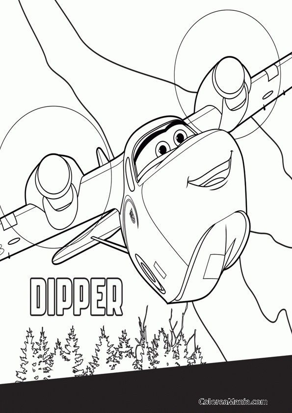 Colorear Dipper