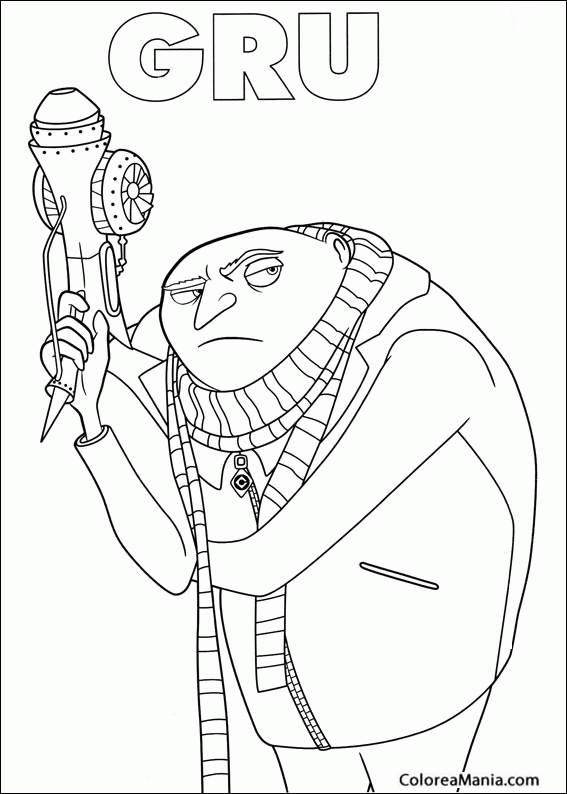 Colorear Gru