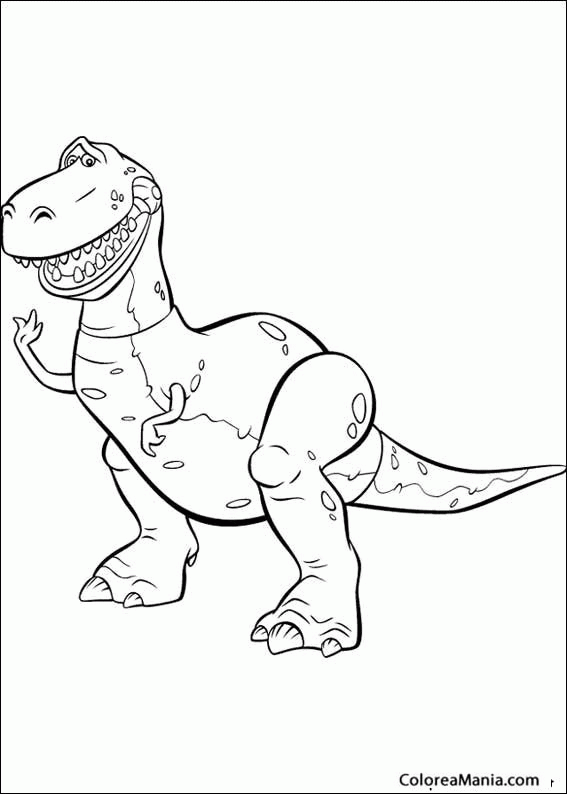 Colorear Rex