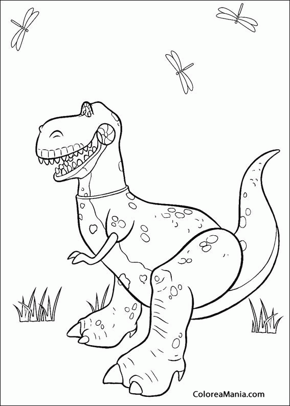 Dibujos De Toy Story Para Colorear Imprime Gratis Para Ninos