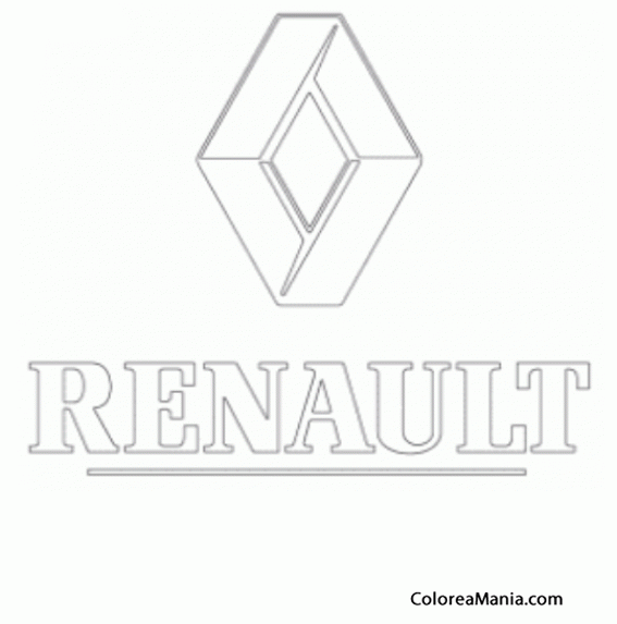 Colorear Renault