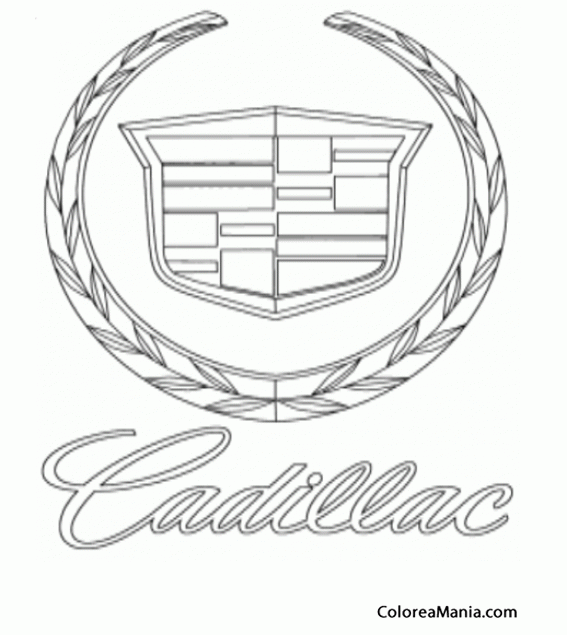Colorear Cadillac
