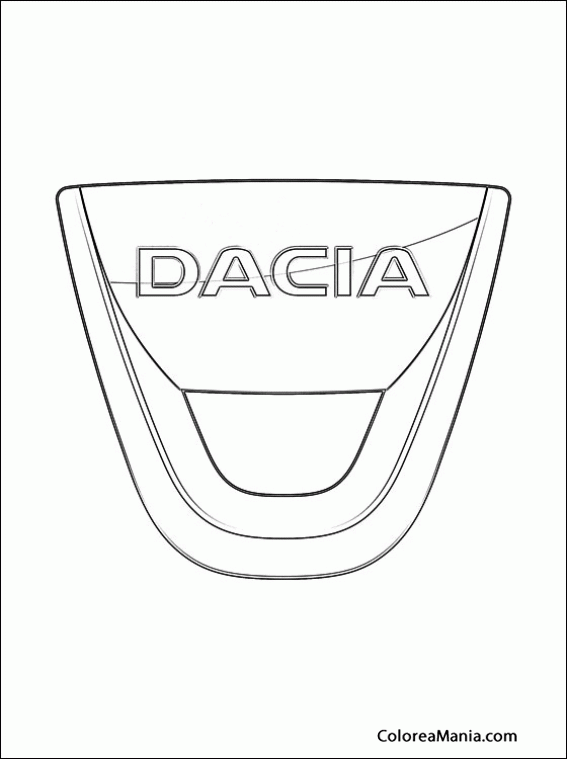 Colorear Dacia