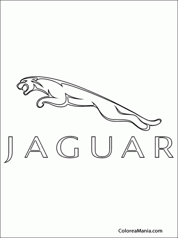 Colorear Jaguar Motors