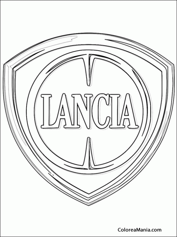 Colorear Lancia