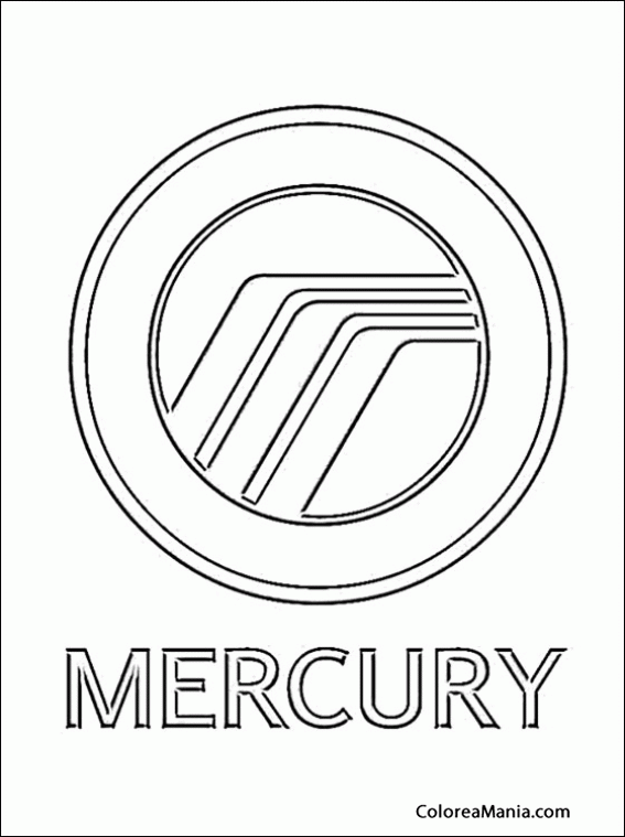Colorear Mercury