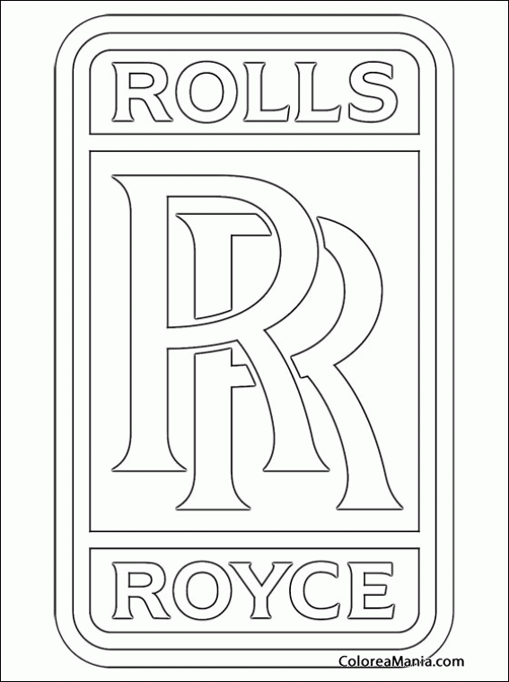 Colorear Rolls-Royce
