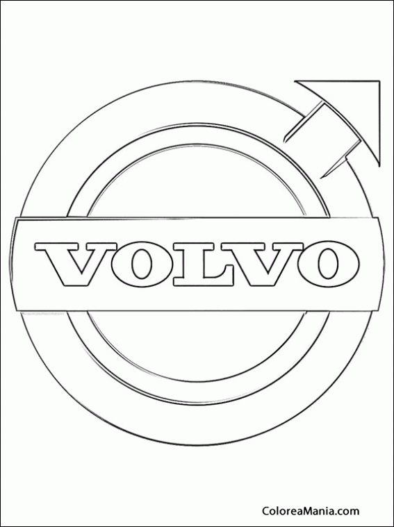 Colorear Volvo
