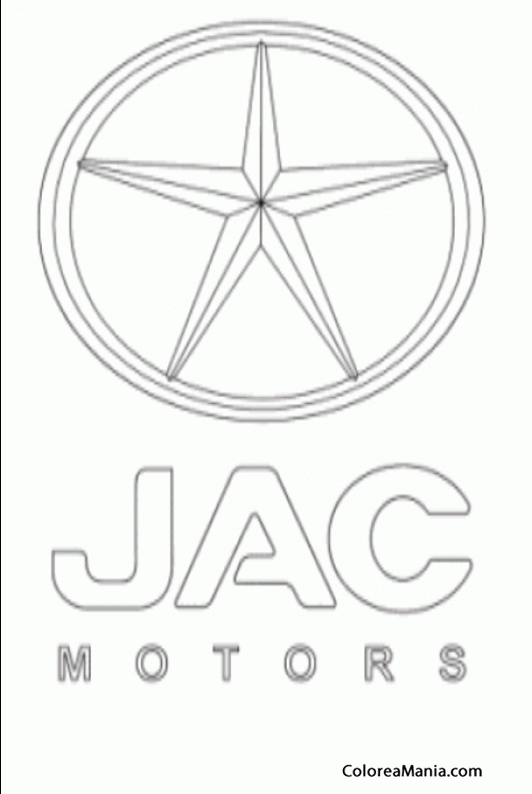 Colorear JAC Motors