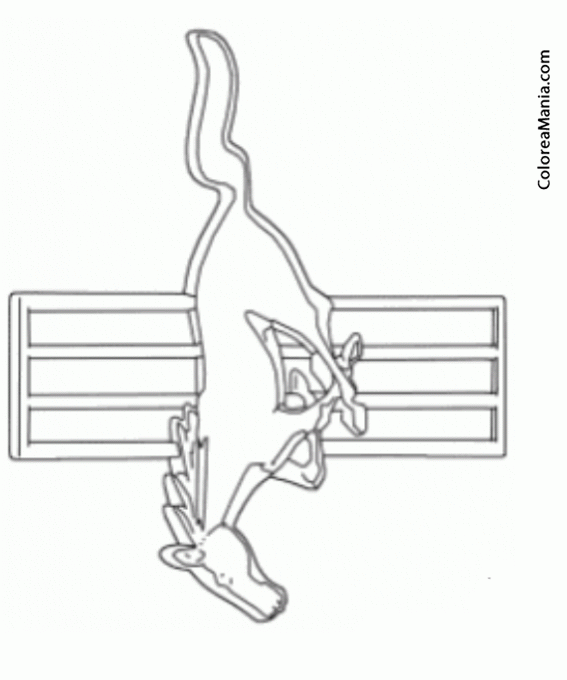Colorear Mustang