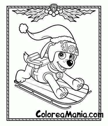 Colorear Navidad con Zuma