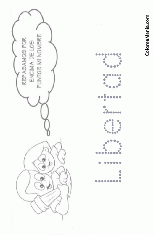 Colorear Escribo mi nombre: Libertad (Reseguir tu nombre), dibujo para colorear gratis Colorear Escribo mi nombre: Libertad (Reseguir tu nombre), dibujo para colorear gratis