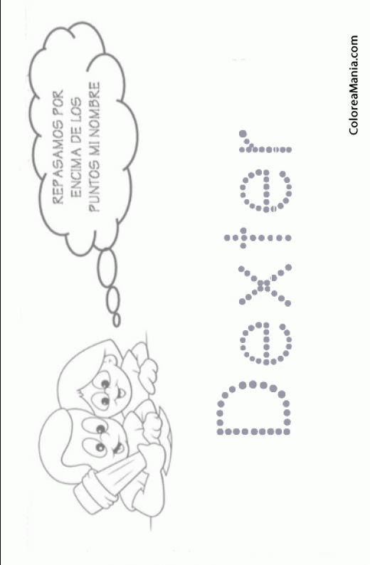 Colorear Escribo mi nombre: Dexter (Reseguir tu nombre), dibujo para colorear gratis Colorear Escribo mi nombre: Dexter (Reseguir tu nombre), dibujo para colorear gratis