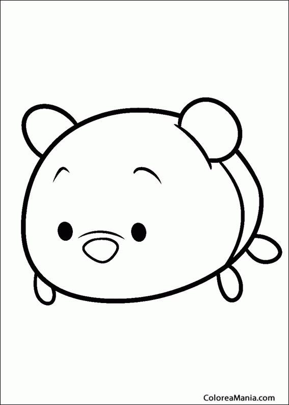 Colorear Winnie Tsum Tsum