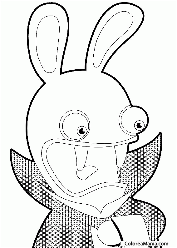 Colorear Rabbids 6