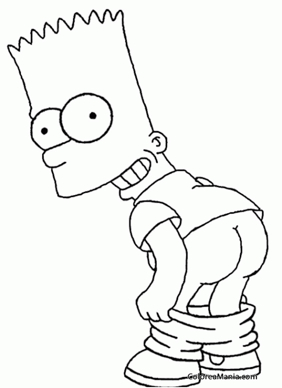 Featured image of post Dibujos De Los Simpson Para Dibujar Los simpson dibujos para colorear