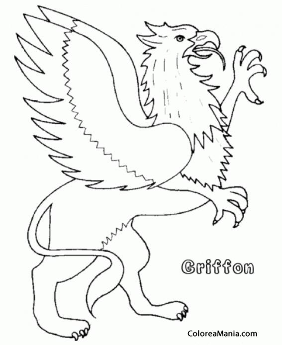 Colorear Griffon