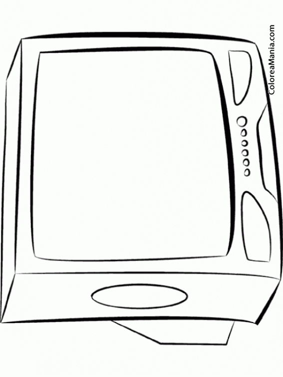 Colorear Televisor