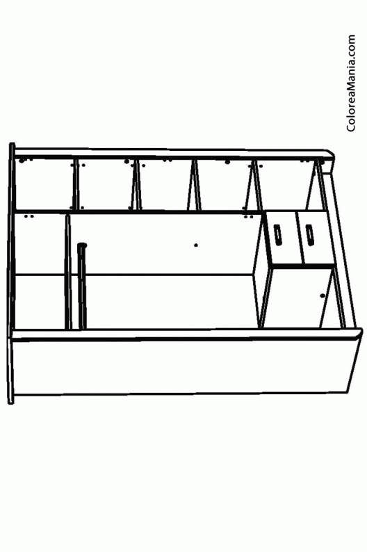 Colorear Armario estructura