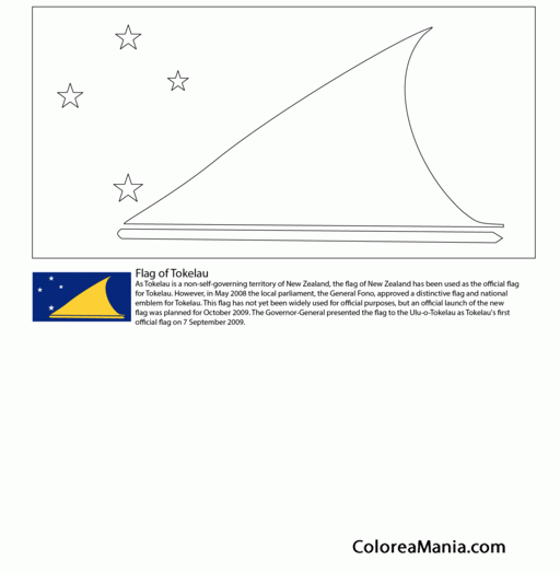 Colorear Tokelau