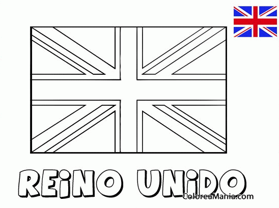 Colorear Reino Unido