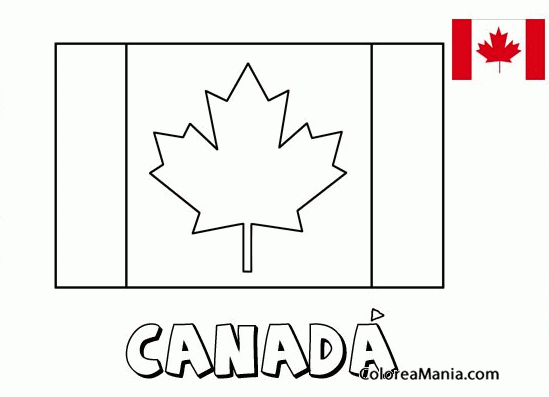 Colorear Canad 2