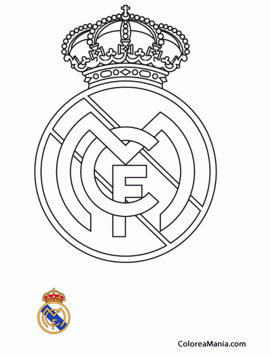 Colorear Real Madrid